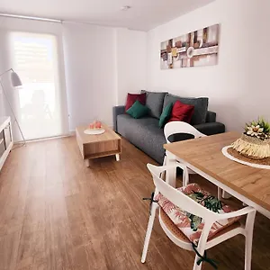 Novamar Apartamentos, Independientes Con Terraza, Dos Dormitorios, Salon Y Cocina Independiente, Ubicados En Centro De Y A La Playa, Wifi De Alta Velocidad Lägenhet